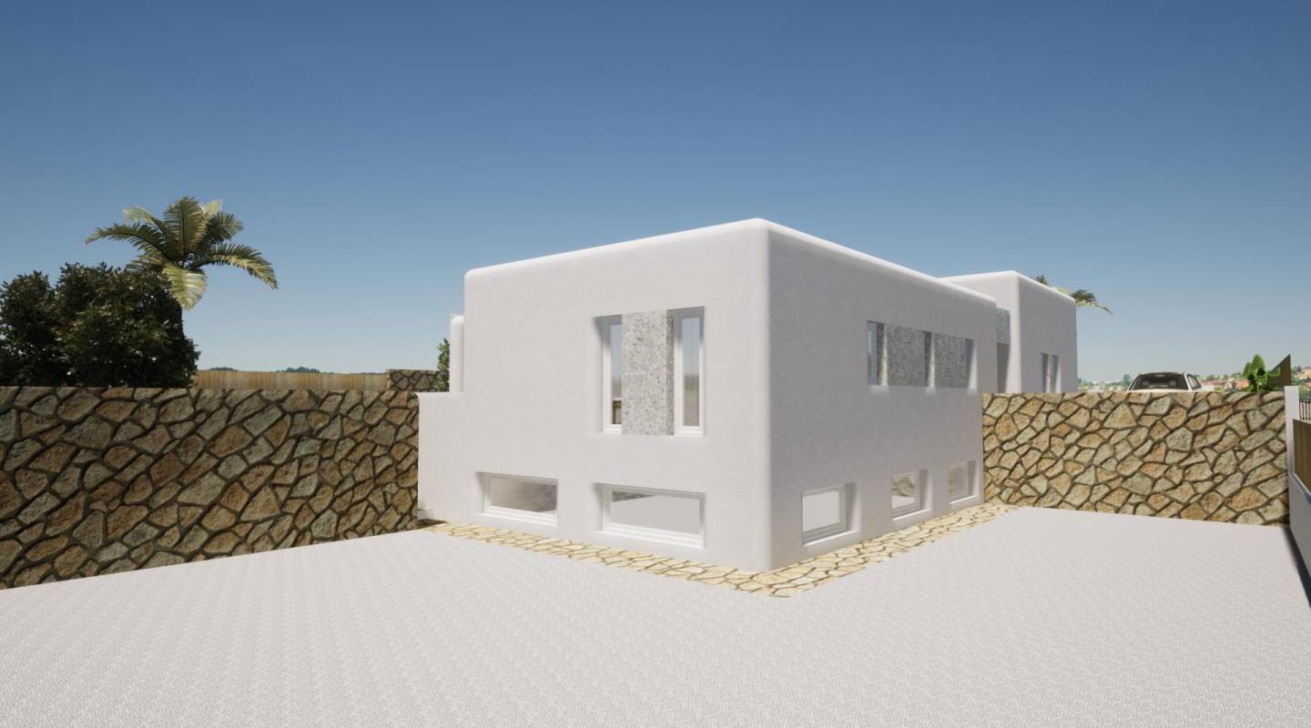 Nueva construcción  - Chalet - Alfas del Pi - Arabí