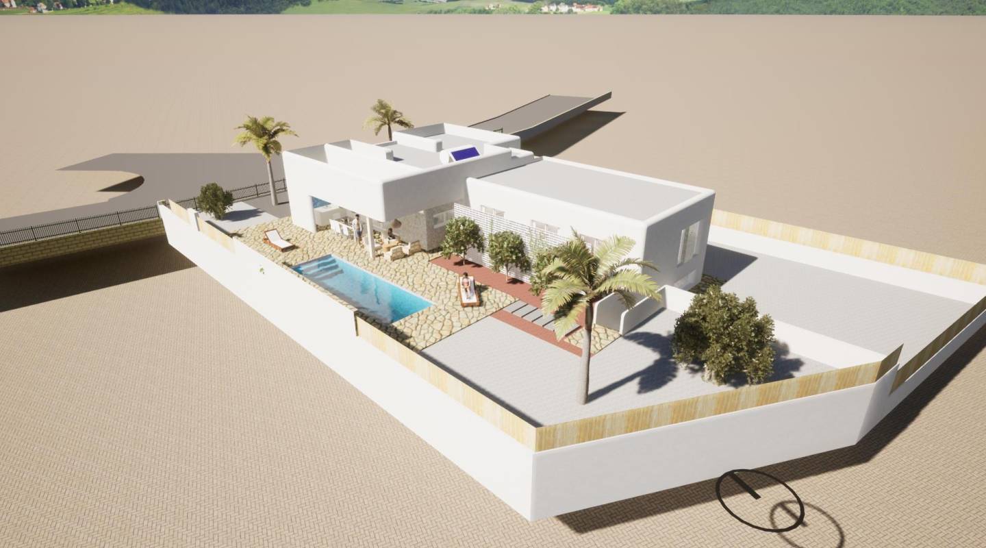 Nueva construcción  - Chalet - Alfas del Pi - Arabí