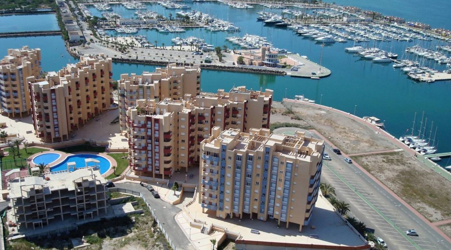 Nybyggnad - lägenheter - La Manga del Mar Menor - La Manga