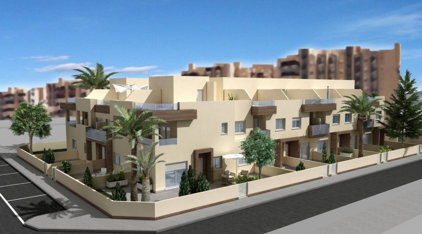 Neubau - Reihenhaus - La Manga del Mar Menor - La Manga