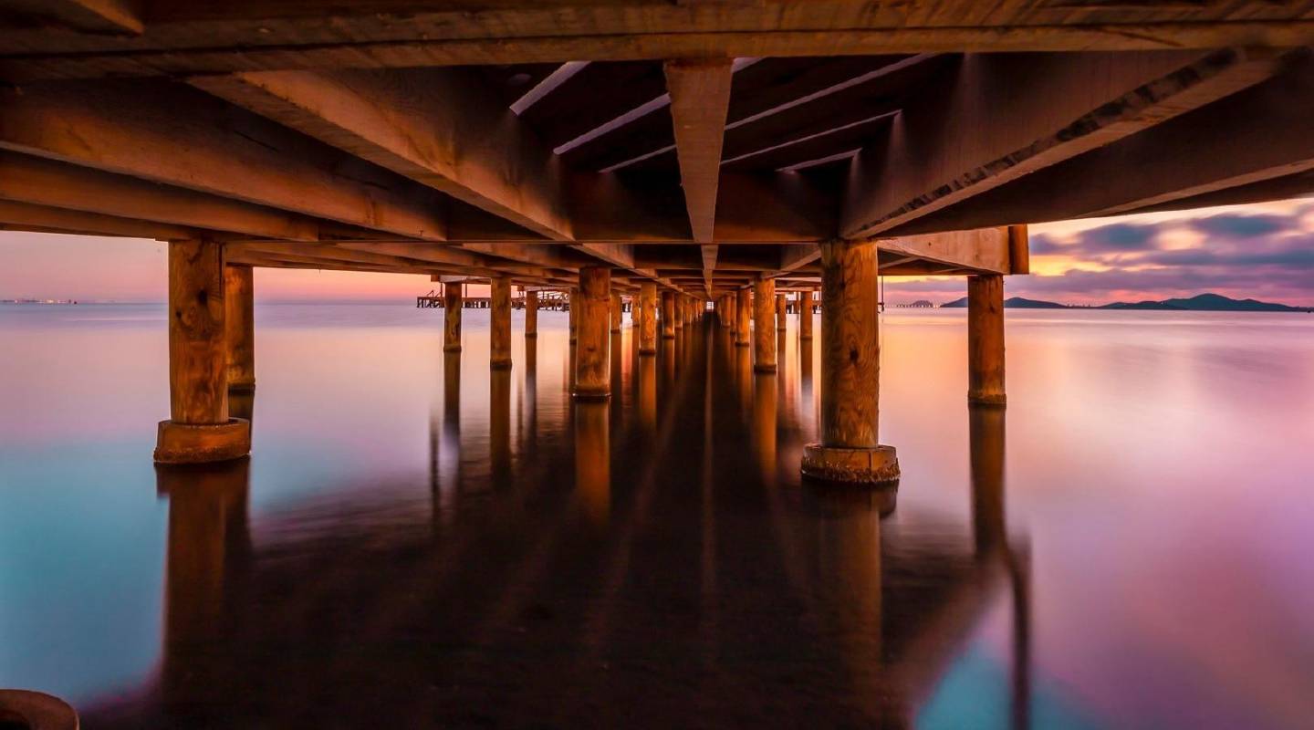 Nybygg - Rekkehus - La Manga del Mar Menor - La Manga