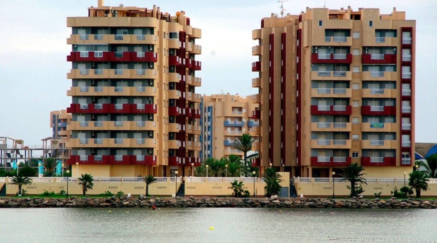 Nieuwbouw - Apartments - La Manga del Mar Menor - La Manga