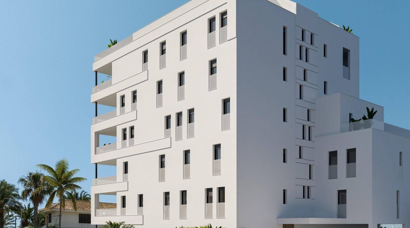 Nieuwbouw - Apartments - Aguilas - Puerto Deportivo Juan Montiel