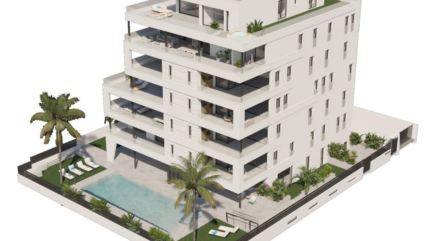 Nueva construcción  - Apartamento - Aguilas - Puerto Deportivo Juan Montiel