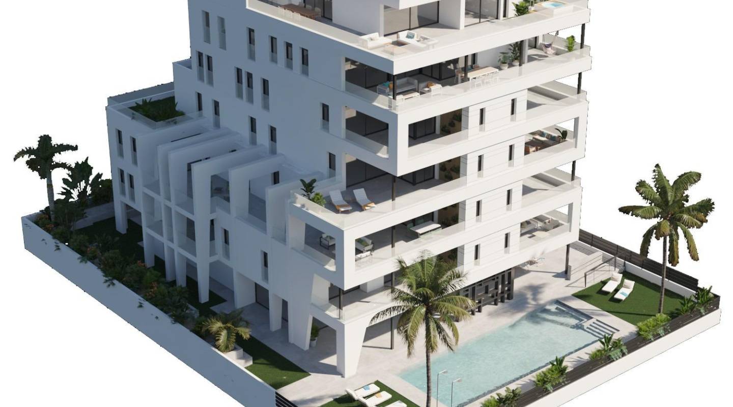 Nieuwbouw - Apartments - Aguilas - Puerto Deportivo Juan Montiel