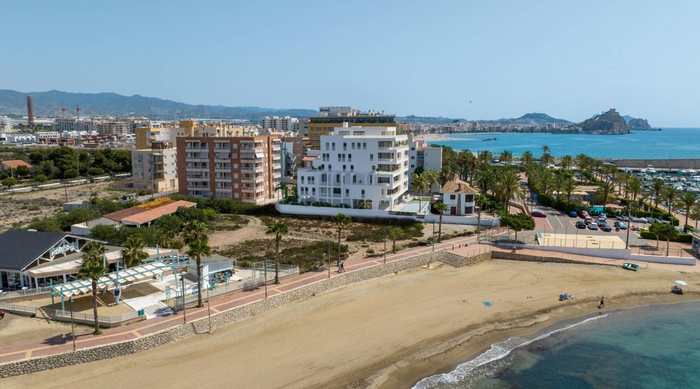 Nieuwbouw - Apartments - Aguilas - Puerto Deportivo Juan Montiel