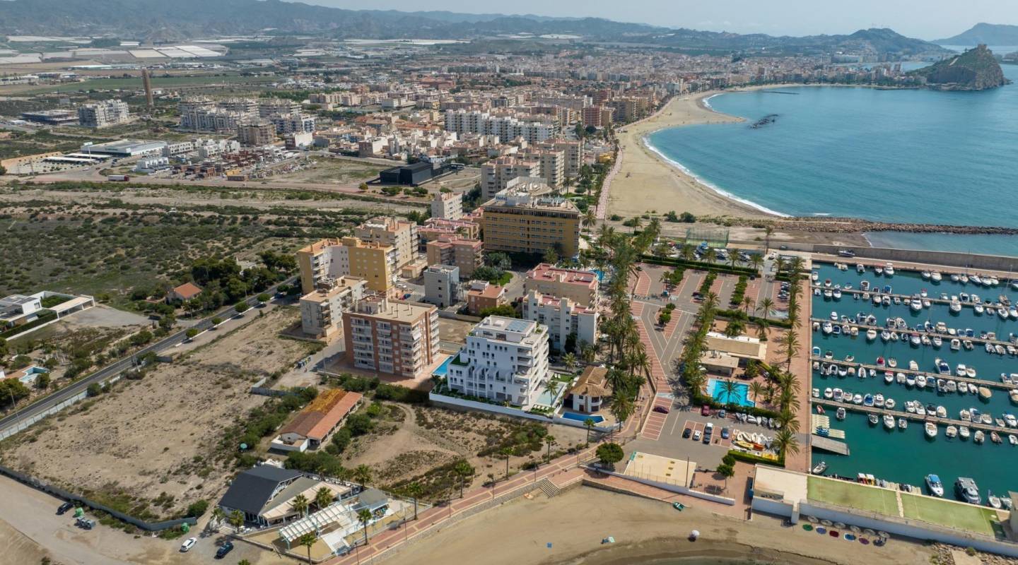 Nybyggeri - ferielejligheder - Aguilas - Puerto Deportivo Juan Montiel