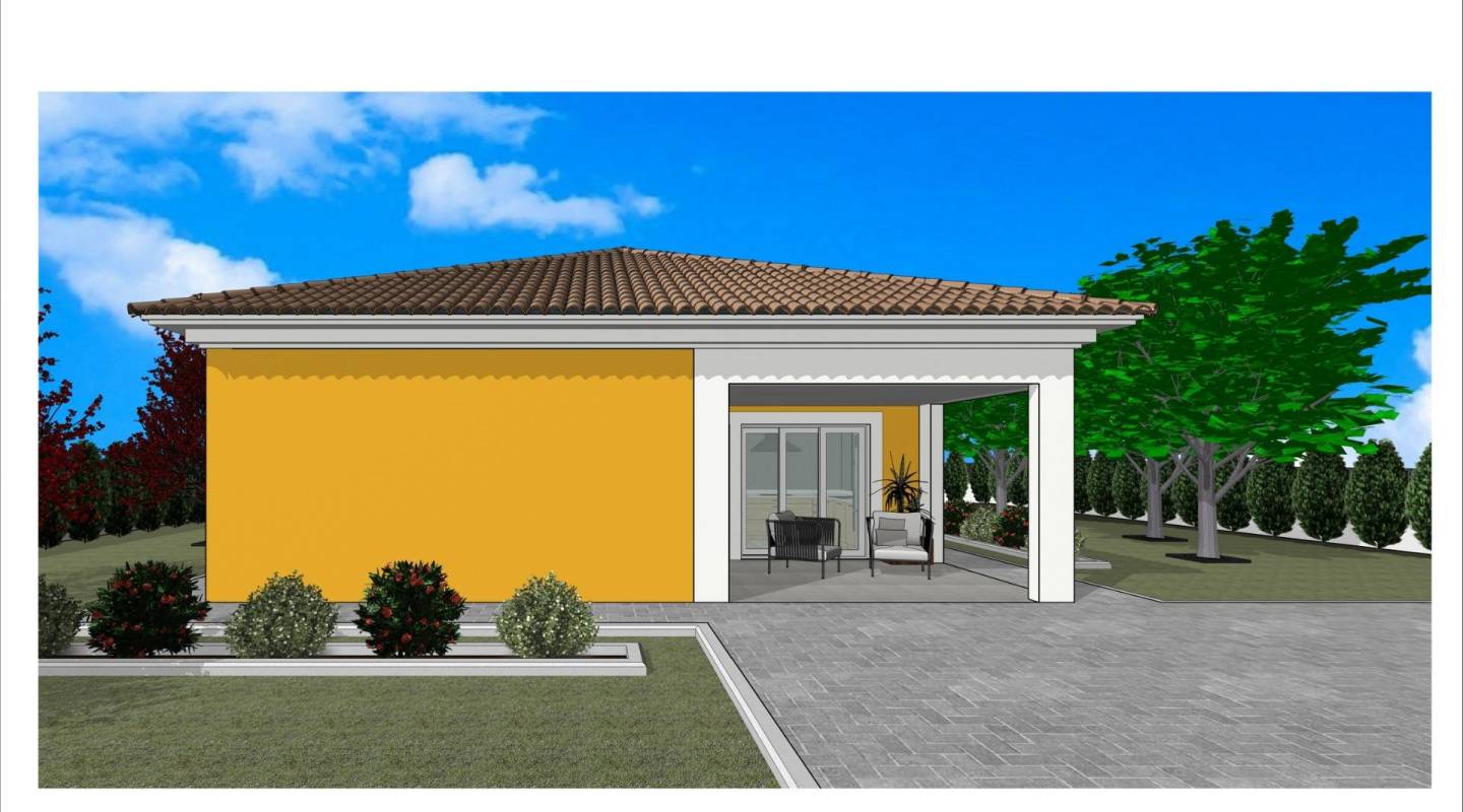 New Build - Villa  - Pinoso - Lel