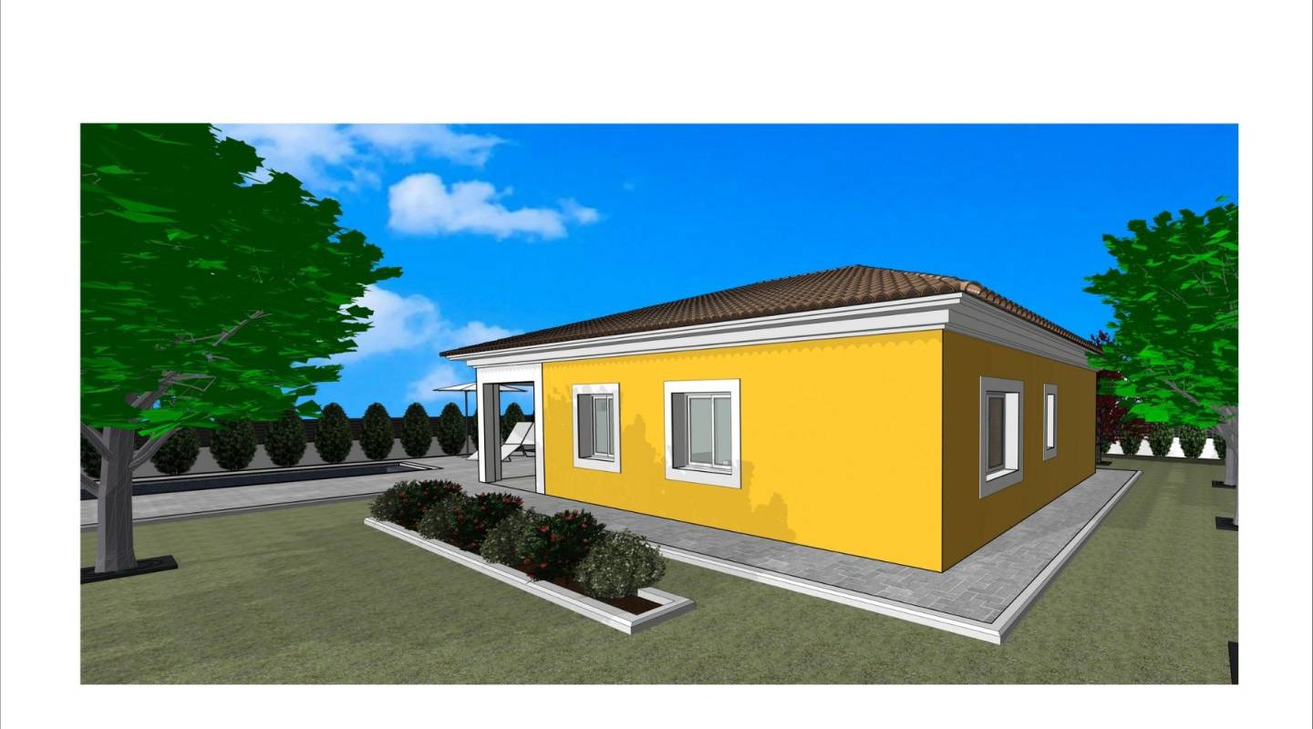 New Build - Villa  - Pinoso - Lel