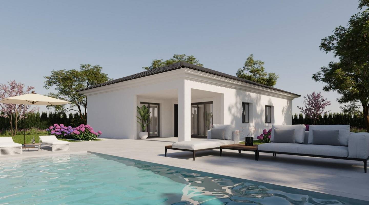 Nouvelle construction - Villa - Pinoso - Lel