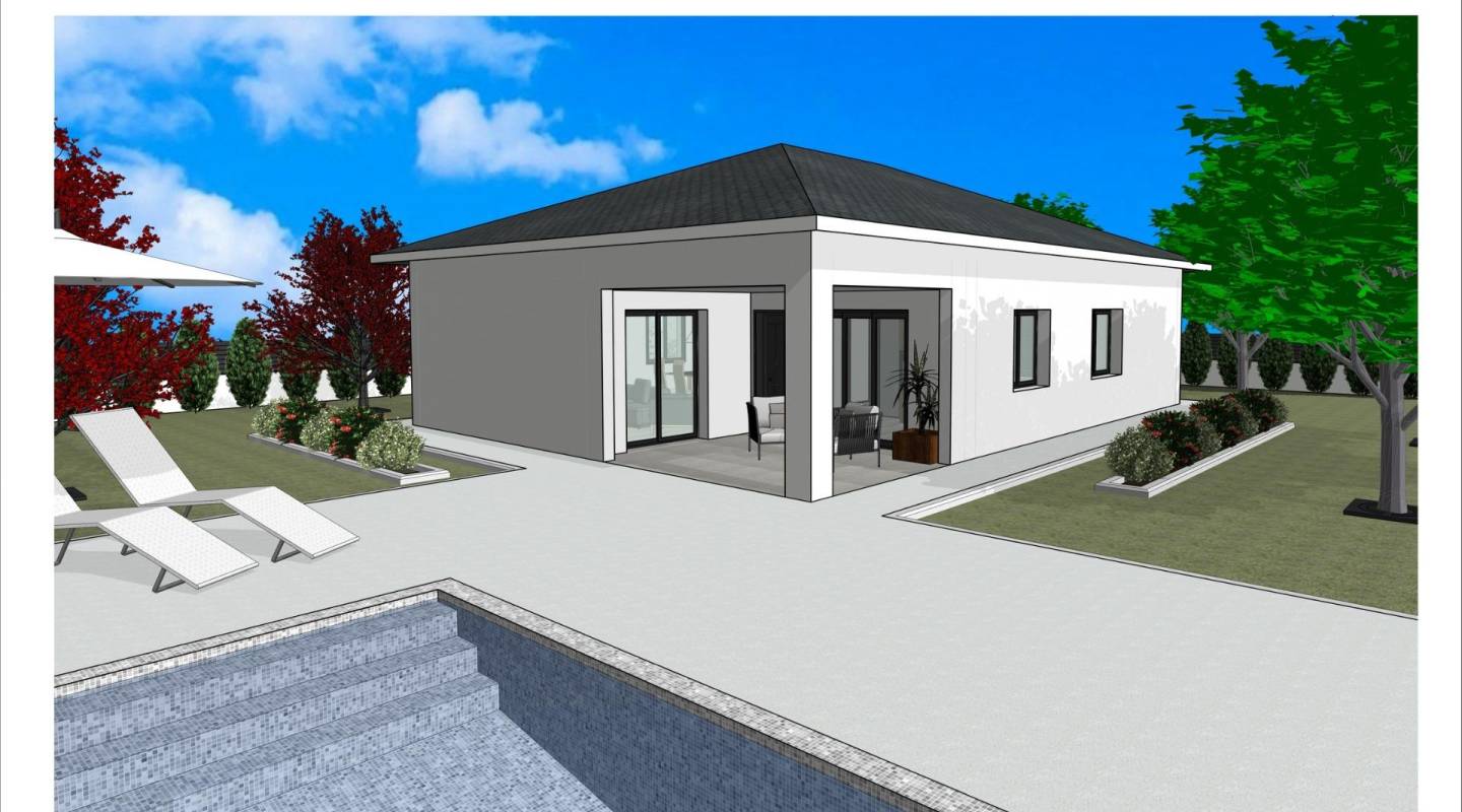 New Build - Villa  - Pinoso - Lel