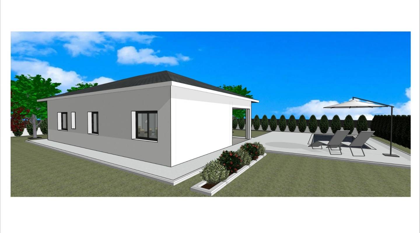 New Build - Villa  - Pinoso - Lel