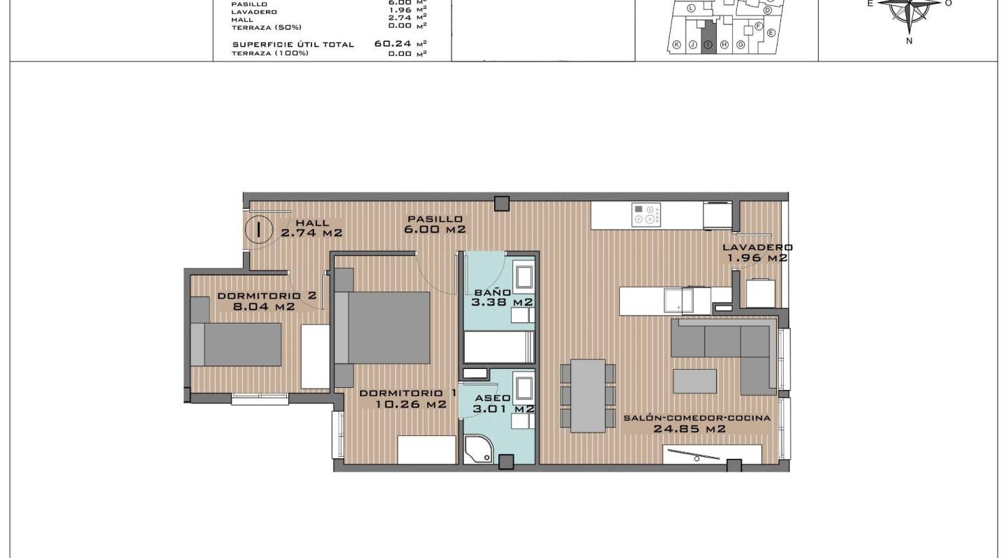 Nueva construcción  - Apartamento - Algorfa - Pueblo