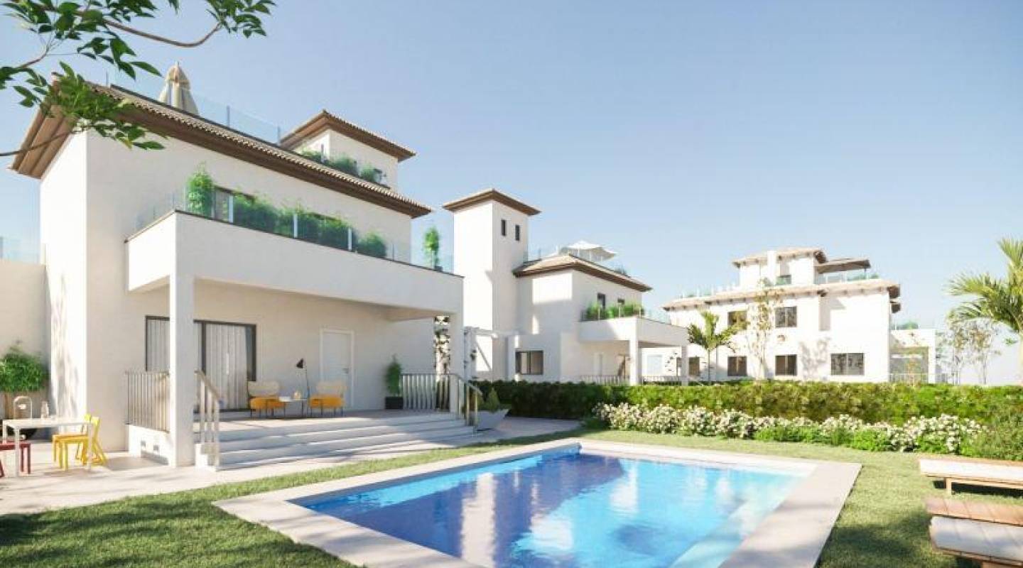 New Build - Villa  - La Marina - La Marina / El Pinet