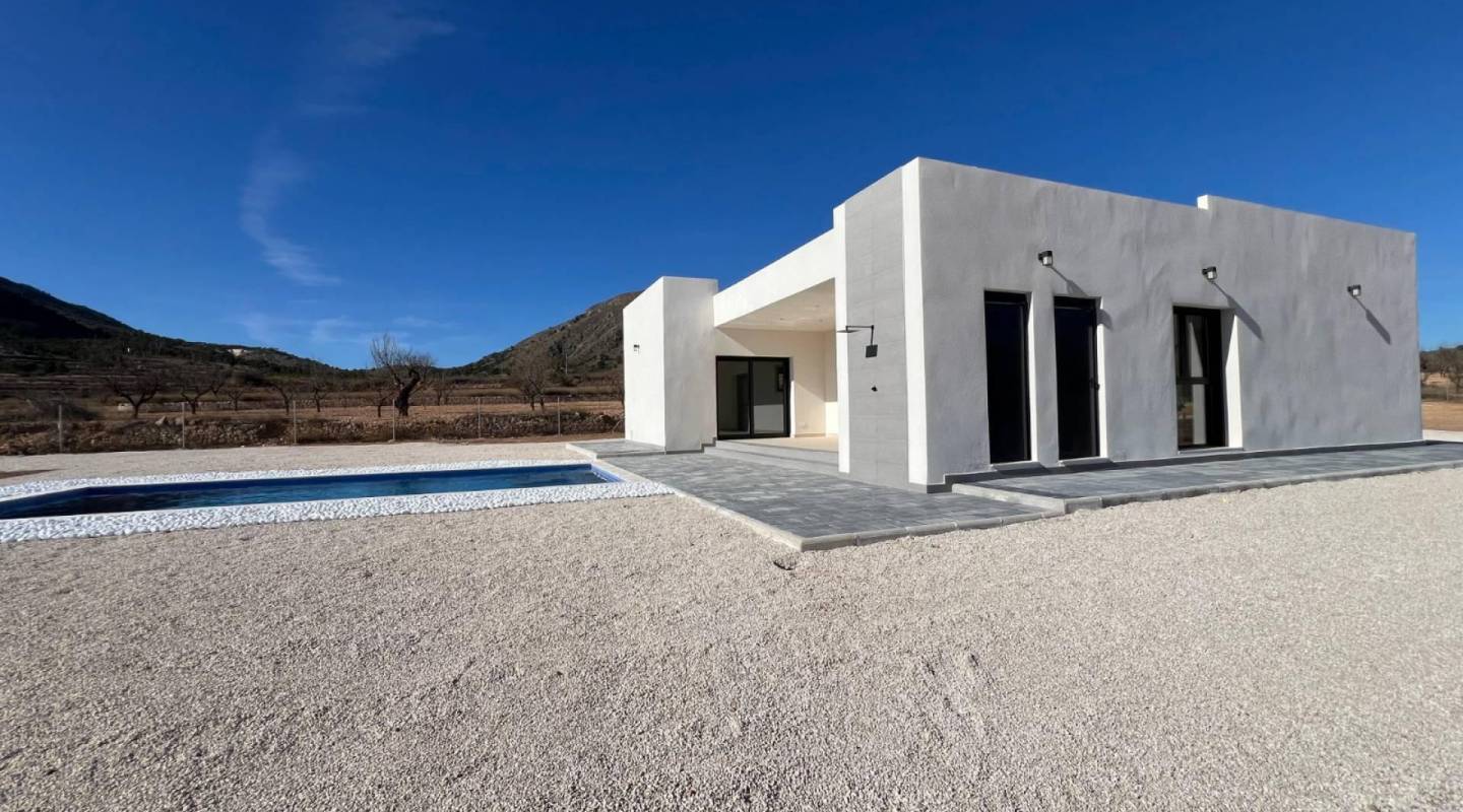 New Build - Villa  - Hondón de las Nieves - La Canalosa