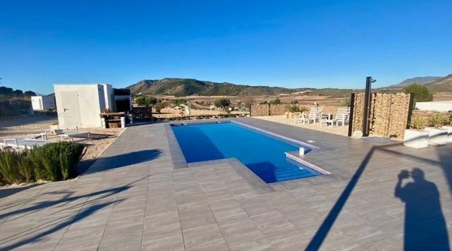 New Build - Villa  - Abanilla - Cañada de la Leña