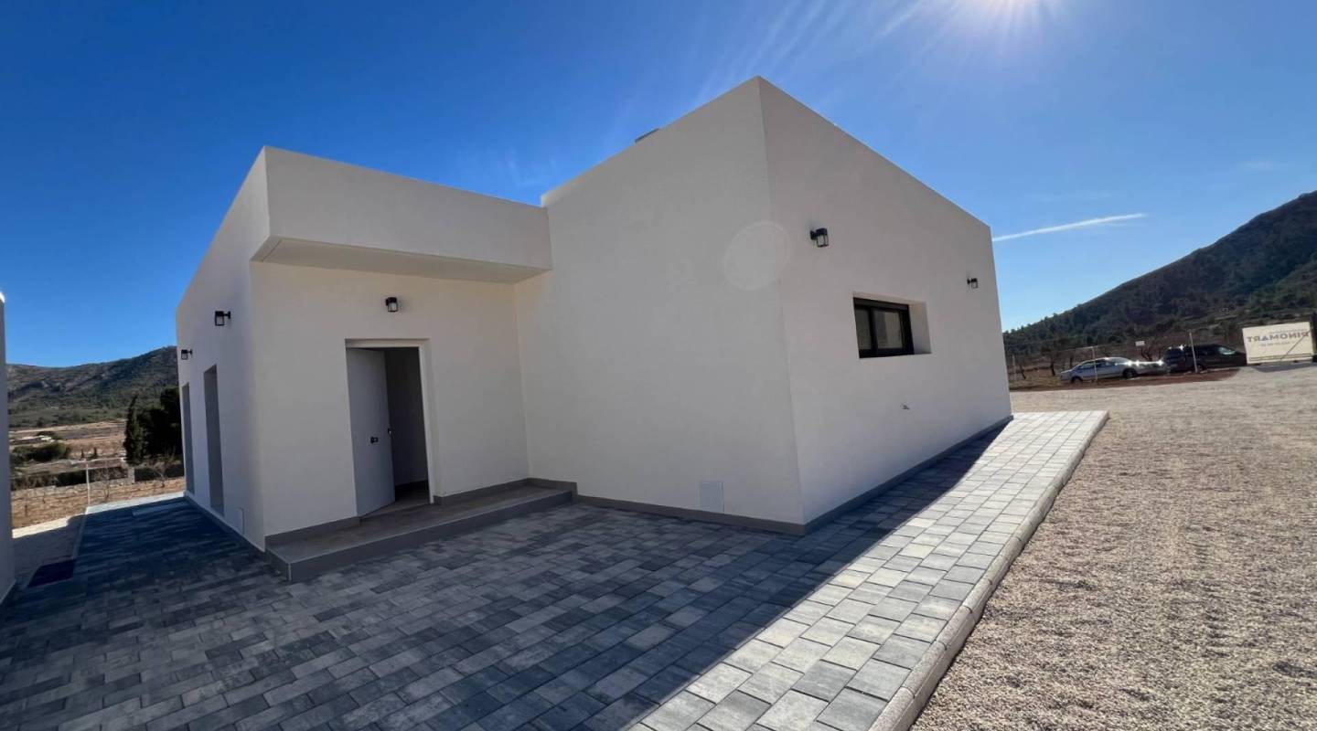 New Build - Villa  - Abanilla - Cañada de la Leña