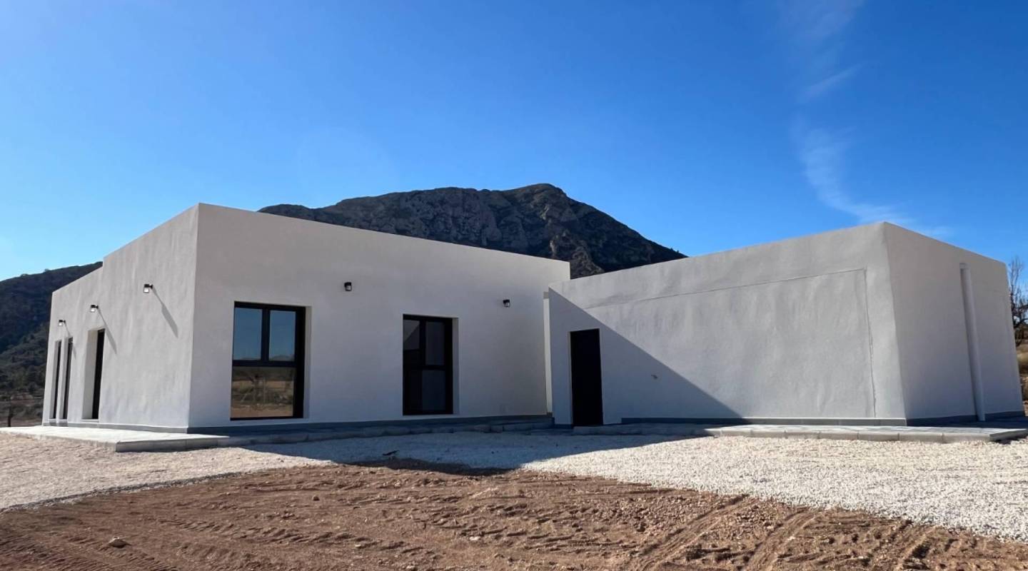Nouvelle construction - Villa - Abanilla - Cañada de la Leña