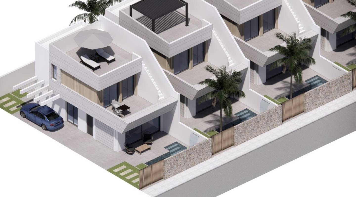 Nouvelle construction - Villa - Murcia - San Javier