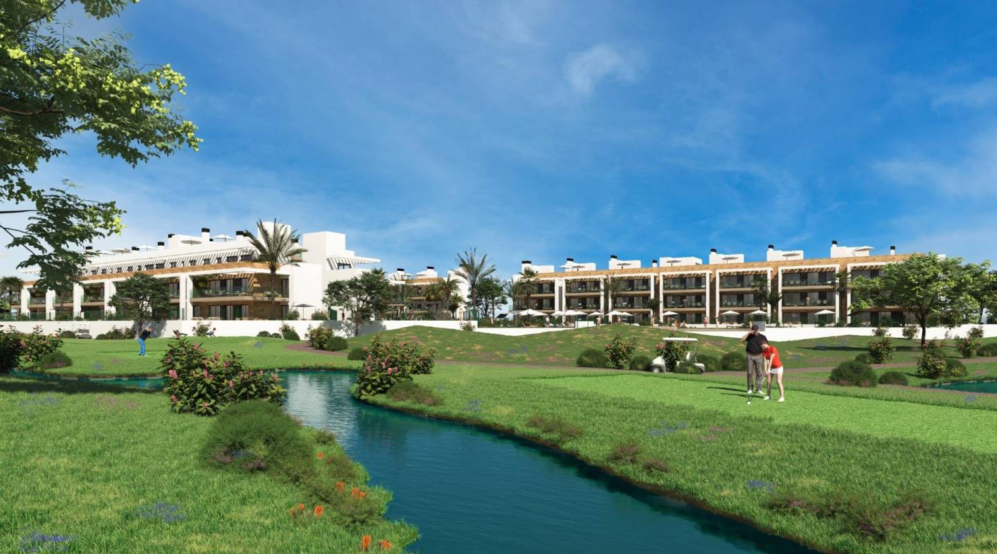 Nybyggnad - lägenheter - Los Alcazares - Serena Golf