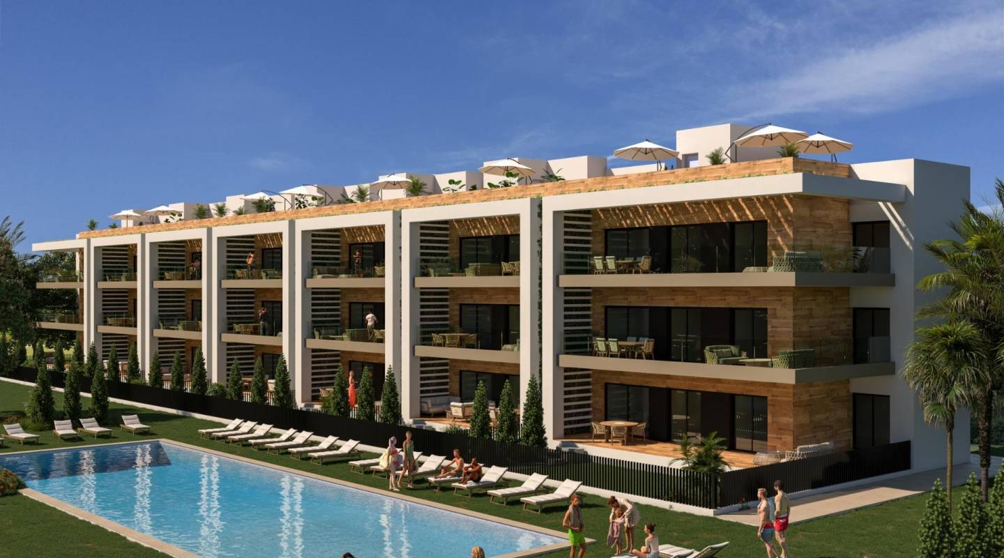 Nouvelle construction - Appartements - Los Alcazares - Serena Golf