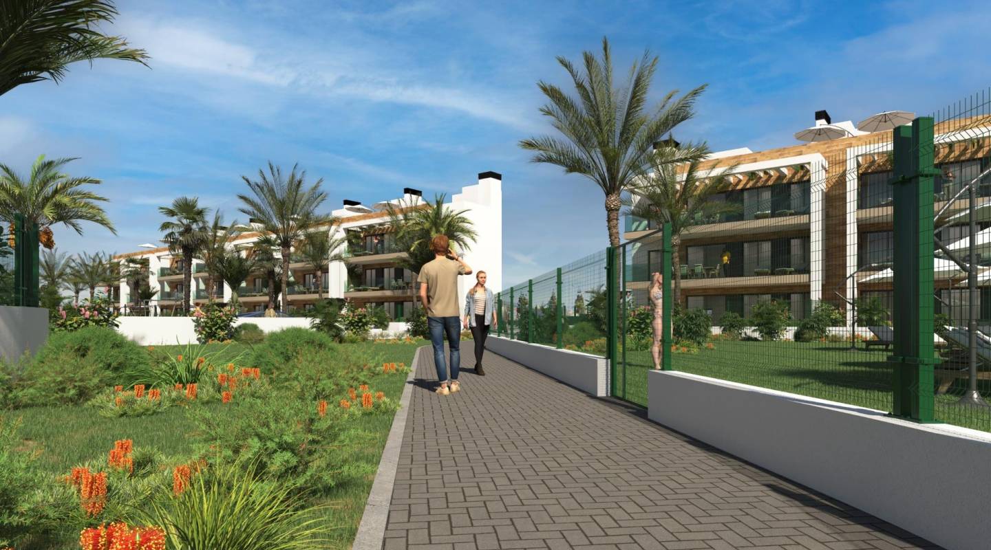 Nybyggnad - lägenheter - Los Alcazares - Serena Golf