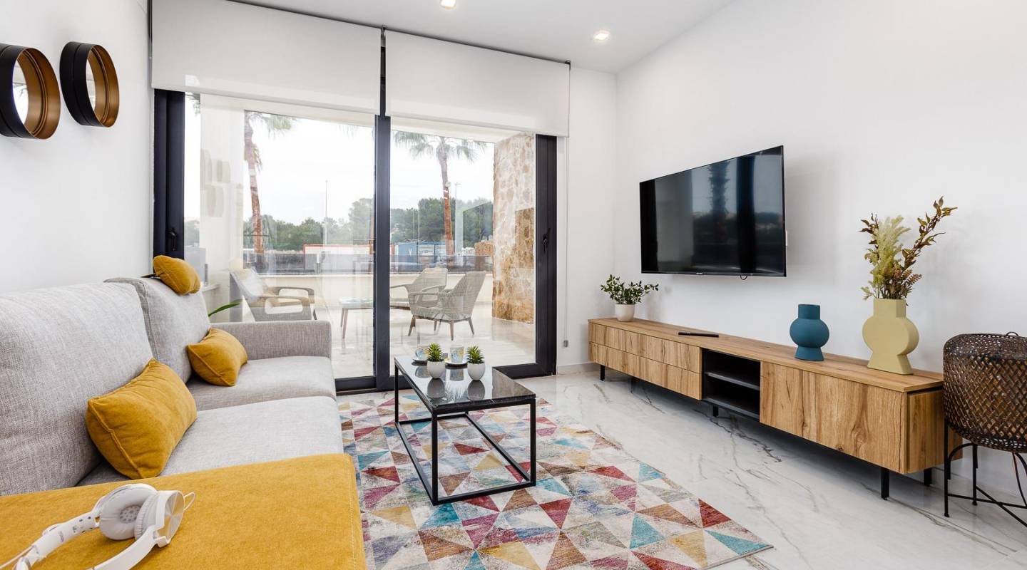 Новая сборка - апартаменты - Orihuela Costa - Los Altos