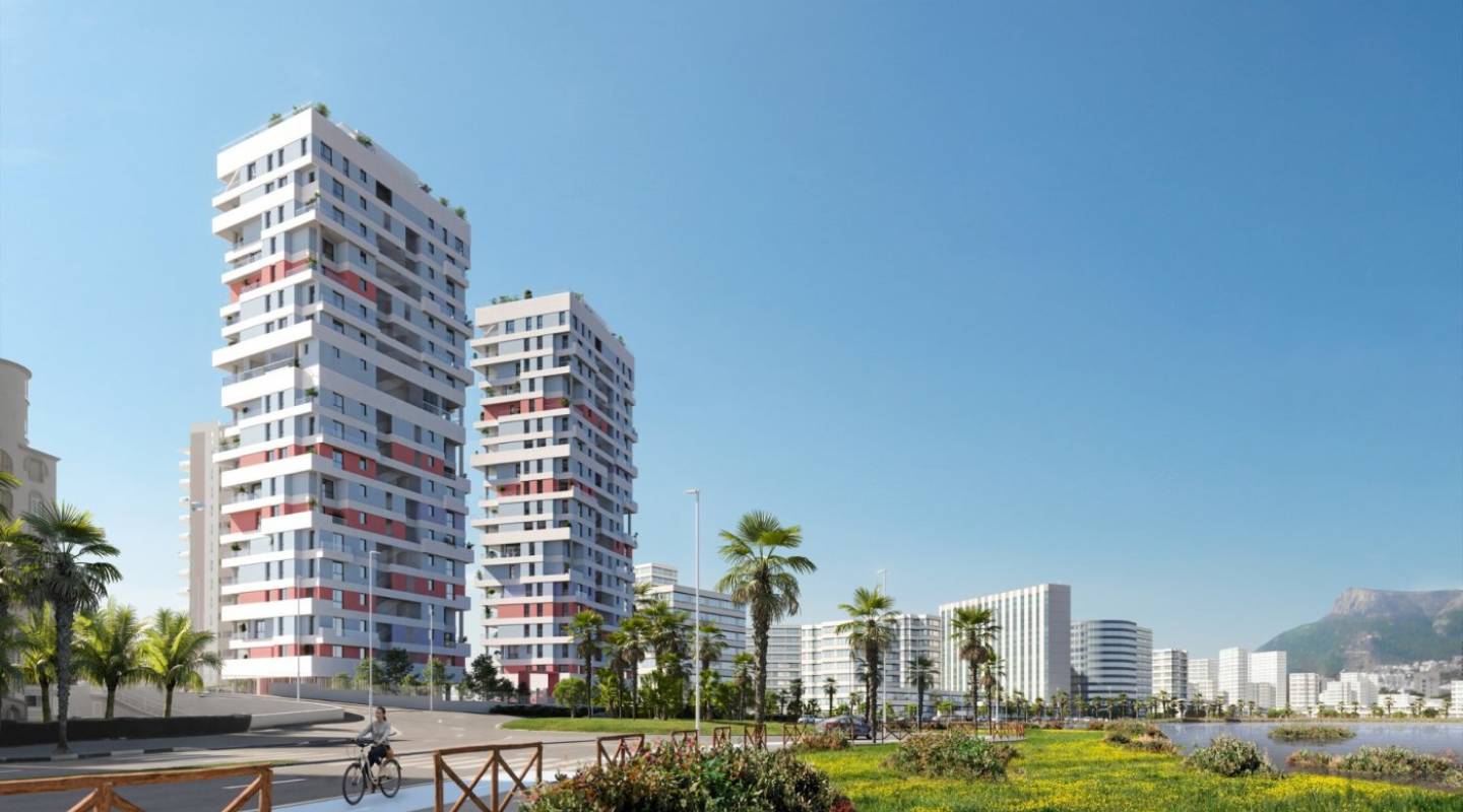 Nieuwbouw - Apartments - Calpe - Puerto