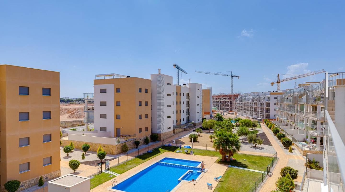 Återförsäljning - lägenheter - Orihuela Costa - Villamartin
