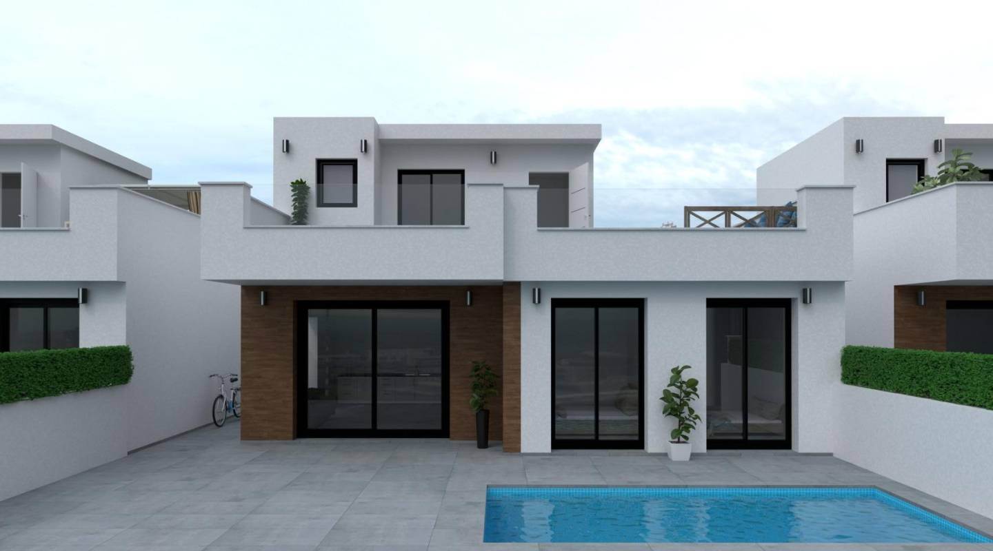 New Build - Villa  - San Pedro del Pinatar - Las Esperanzas