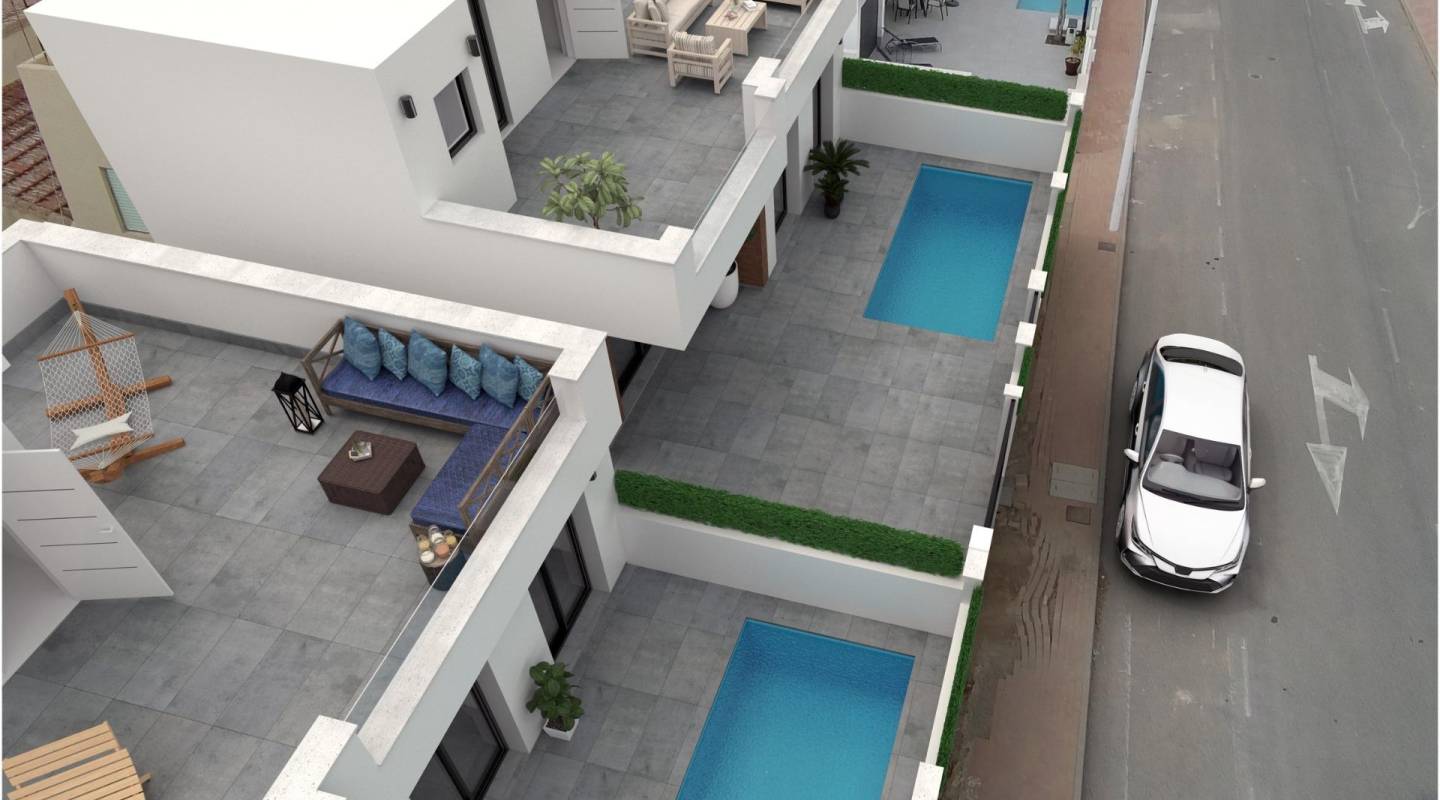 New Build - Villa  - San Pedro del Pinatar - Las Esperanzas