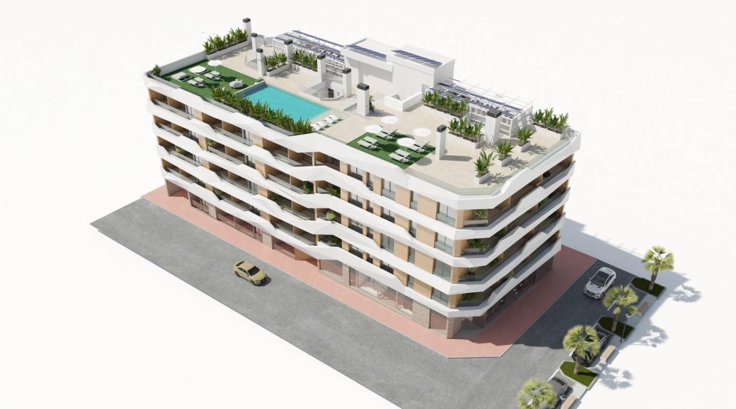 Nieuwbouw - Apartments - Guardamar del Segura - Pueblo