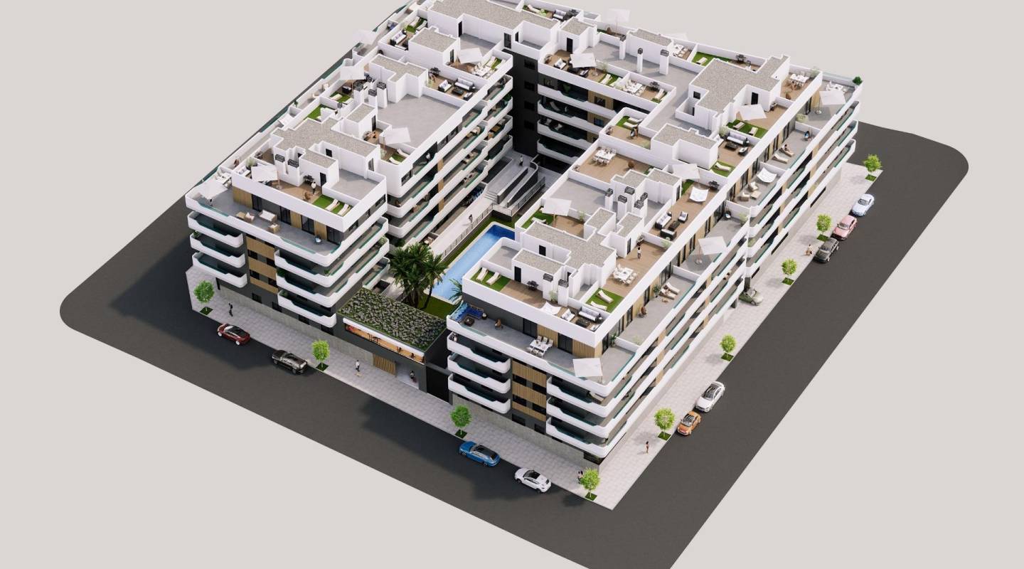 Nueva construcción  - Penthouse - Santa Pola - Eroski