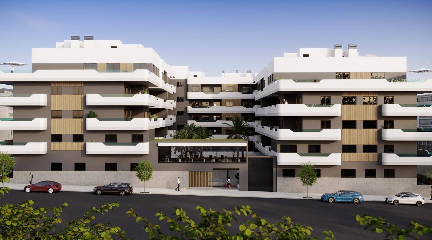 Nieuwbouw - Apartments - Santa Pola - Eroski