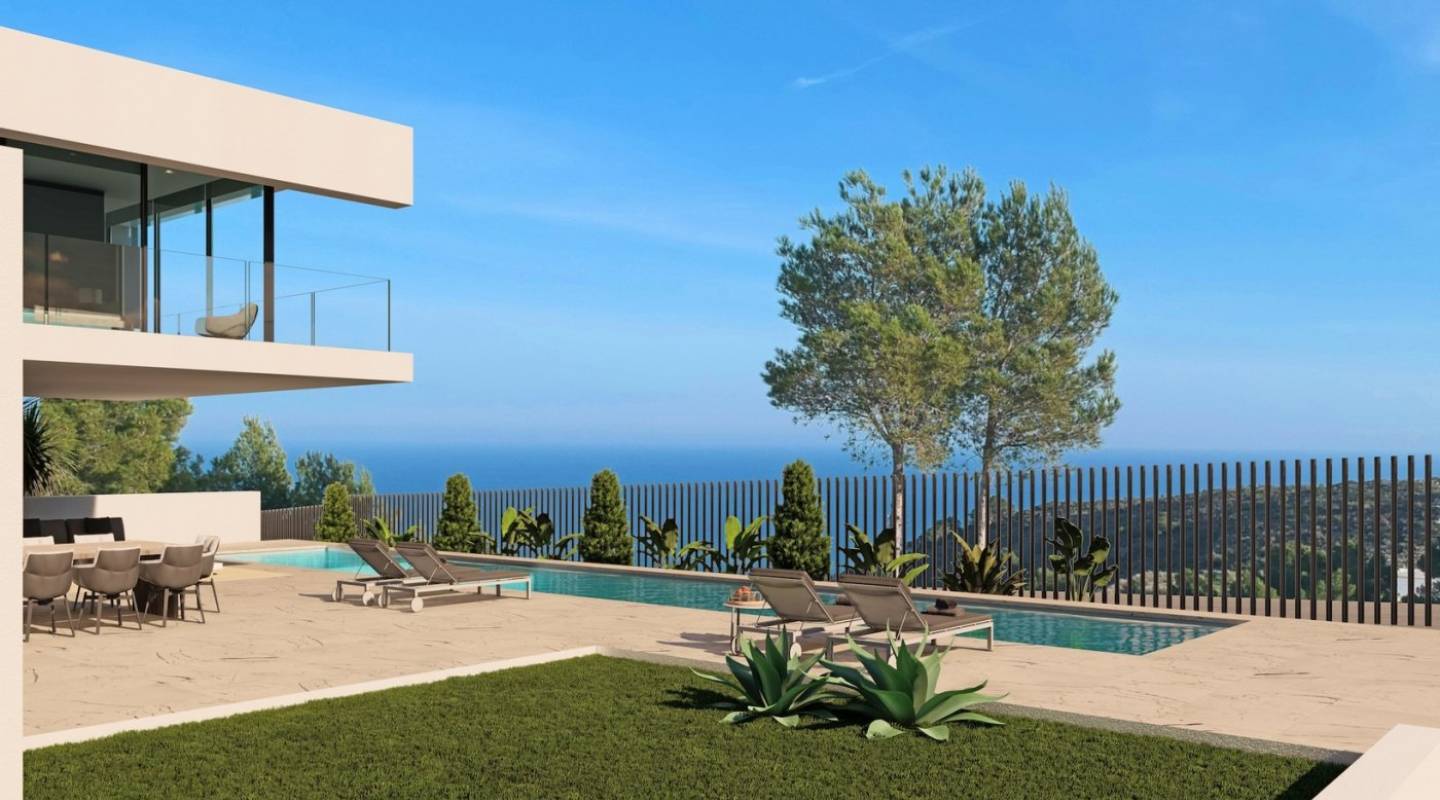 New Build - Villa  - Moraira_Teulada - El Portet
