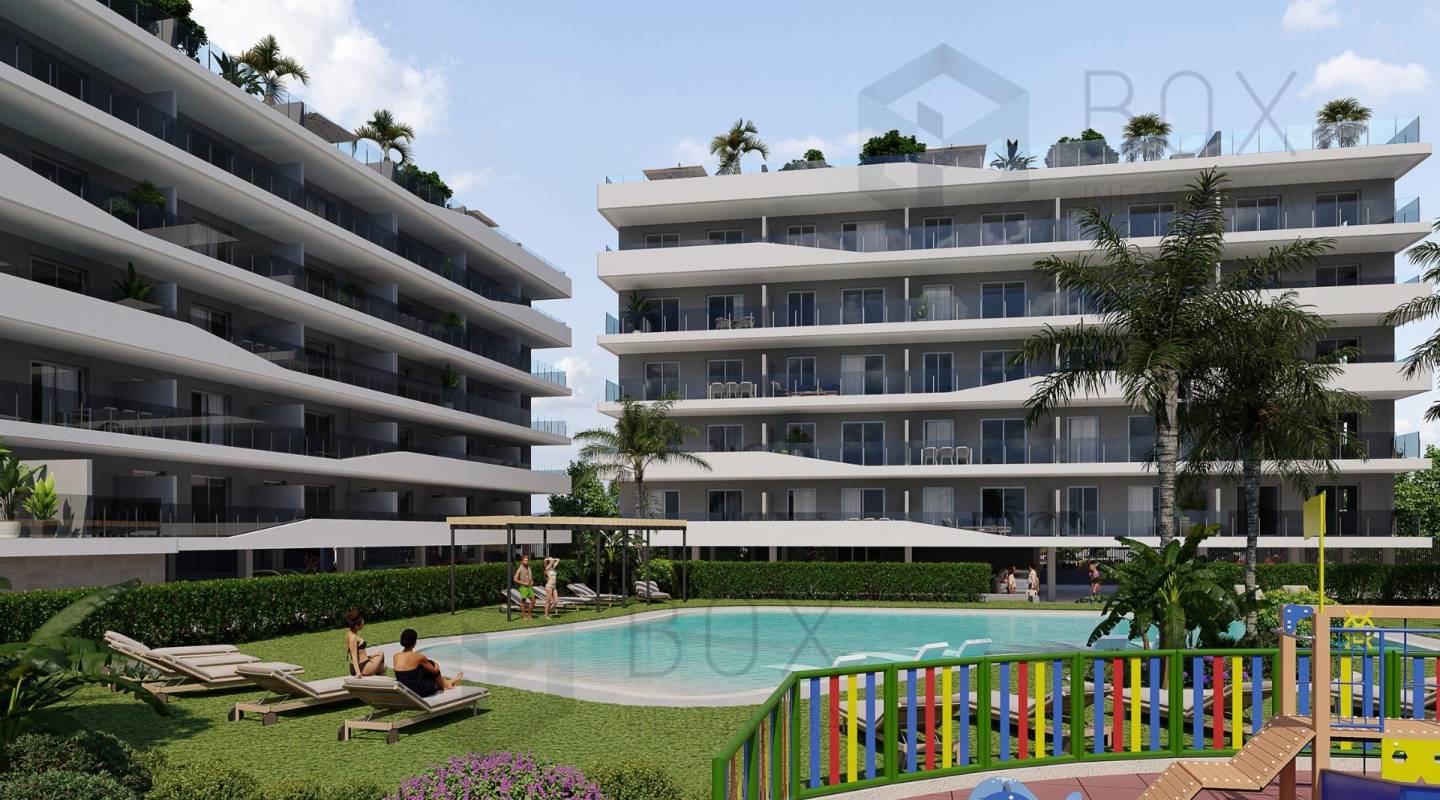 Nieuwbouw - Apartments - Santa Pola - Tamarit
