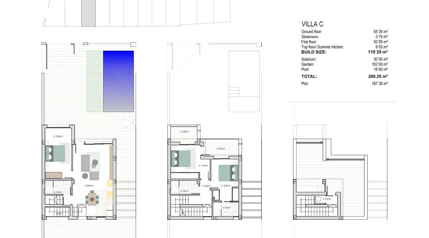 New Build - Villa  - Los Alczares - Los Narejos
