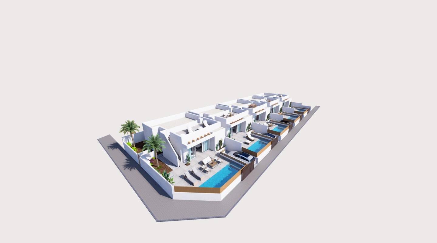 New Build - Villa  - Dolores - polideportivo