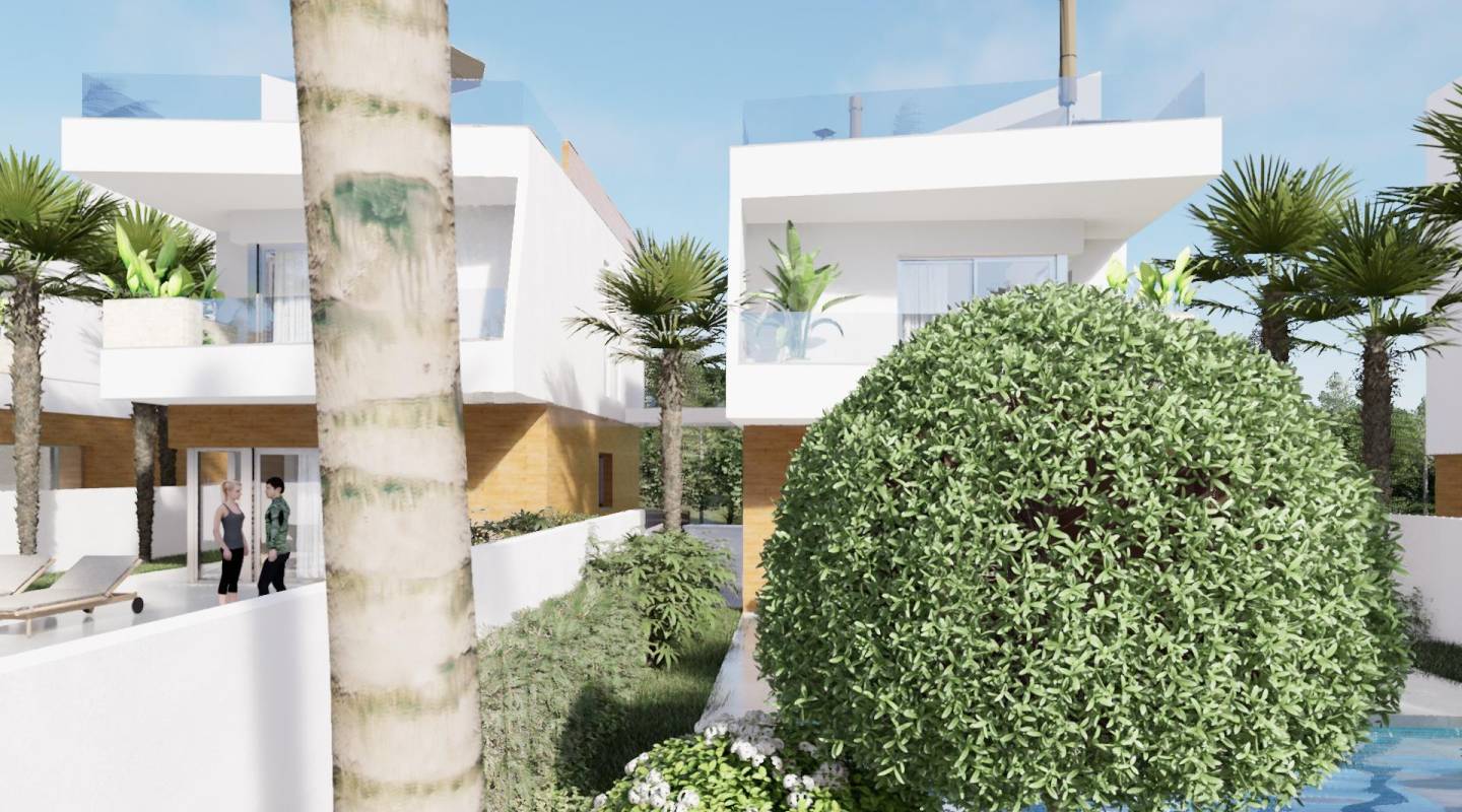New Build - Villa  - Pilar de La Horadada - Lo Romero Golf