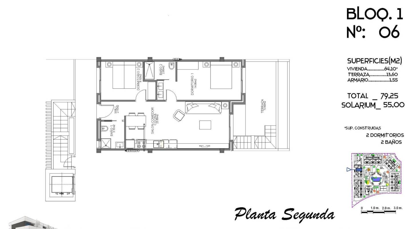 Nybyggnad - Penthouse - Guardamar del Segura - El Raso