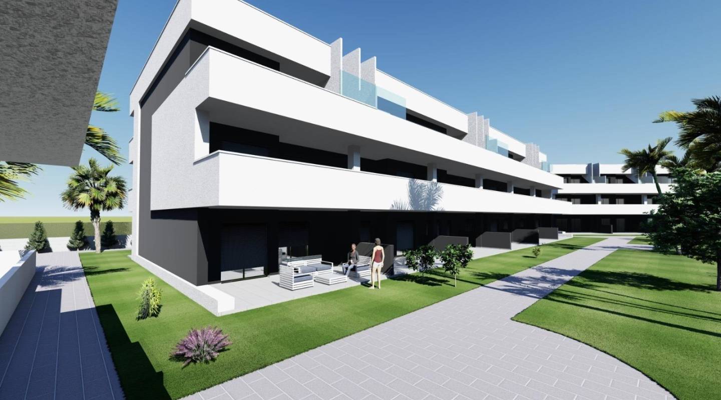 Nieuwbouw - Apartments - Guardamar del Segura - El Raso