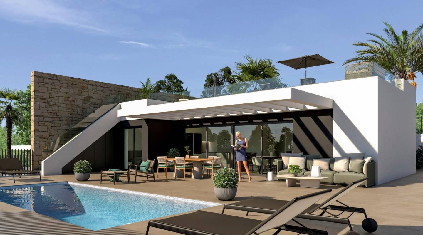 New Build - Villa  - Mutxamel - Dorado Country Club