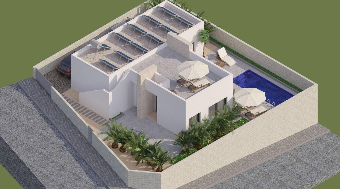 Nieuwbouw - Villa - Benijófar - Pueblo