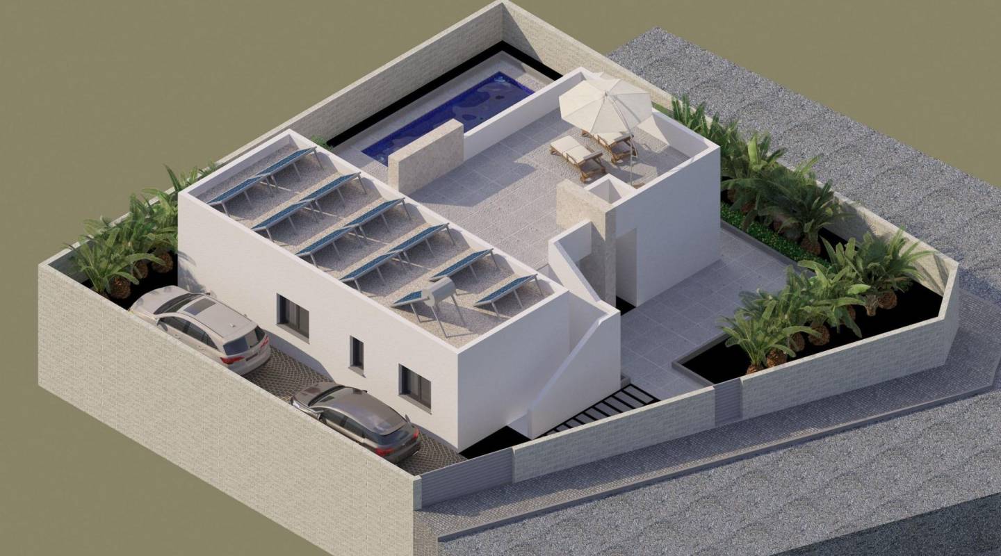 New Build - Villa  - Benijófar - Pueblo