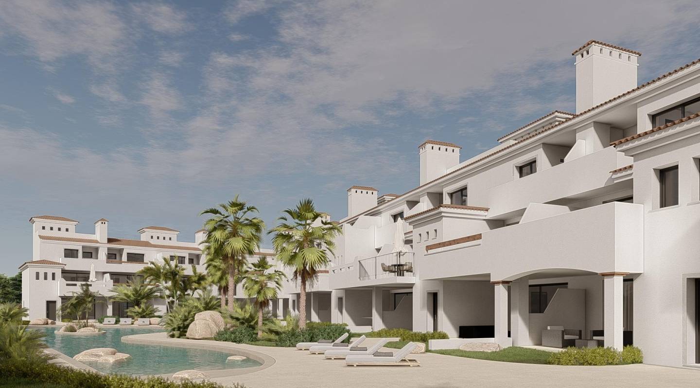 Новая сборка - апартаменты - Los Alczares - Serena Golf