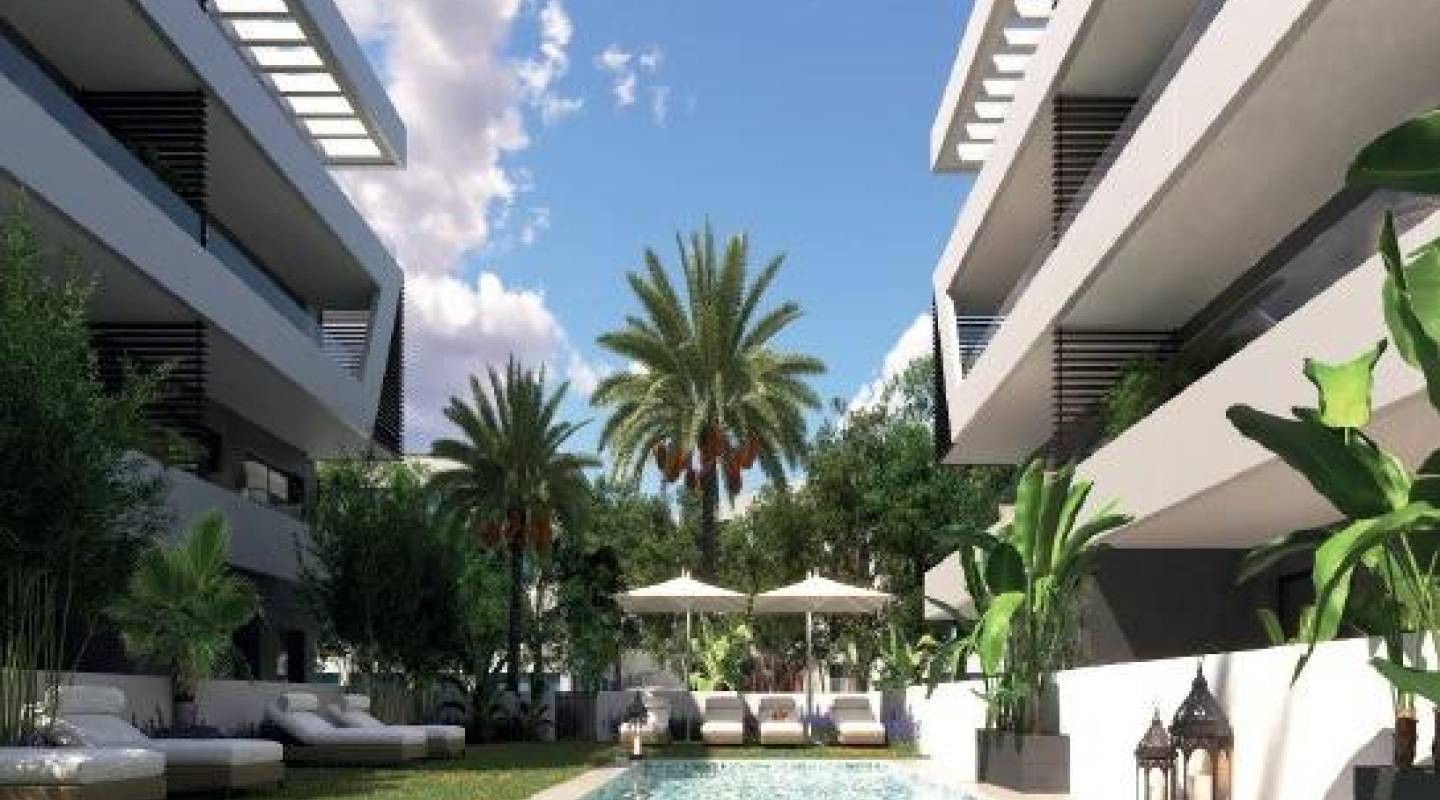 Новая сборка - апартаменты - San Juan Alicante - Frank Espinós