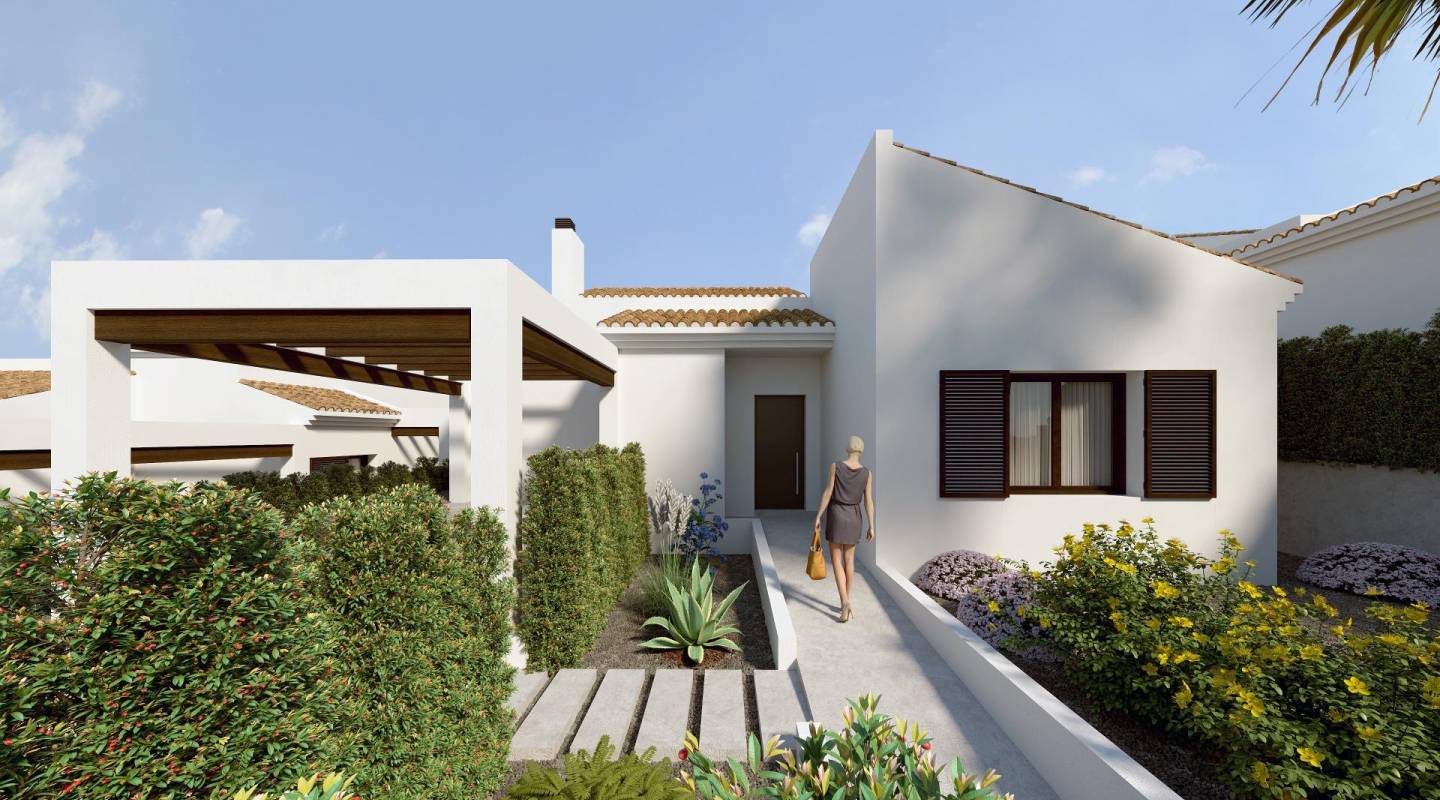 New Build - Villa  - Algorfa - Castillo De Montemar