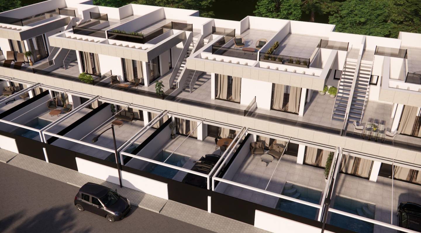 Nueva construcción  - Town house - Rojales - Benimar