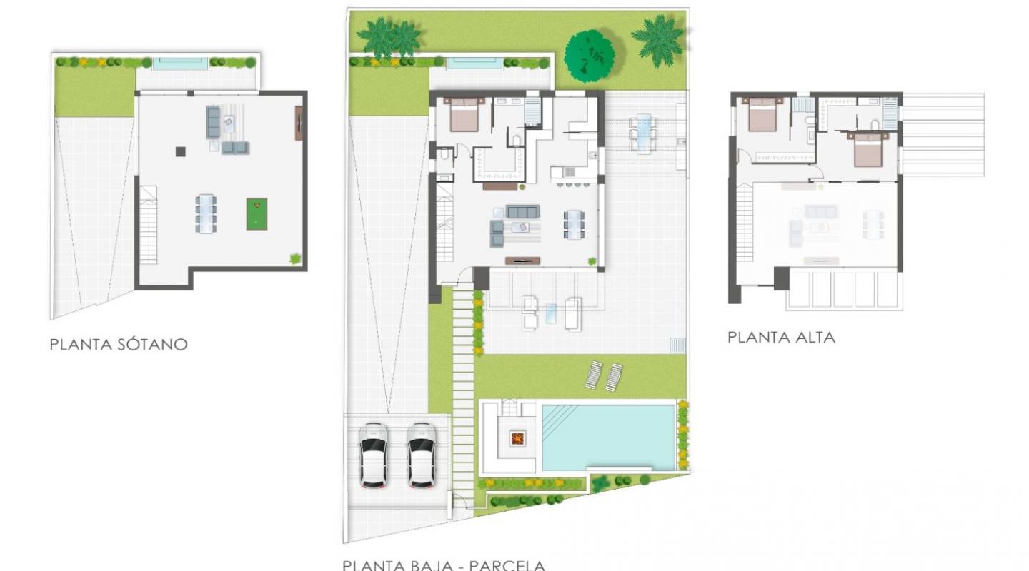 Neubau - Haus - Orihuela Costa - La Zenia