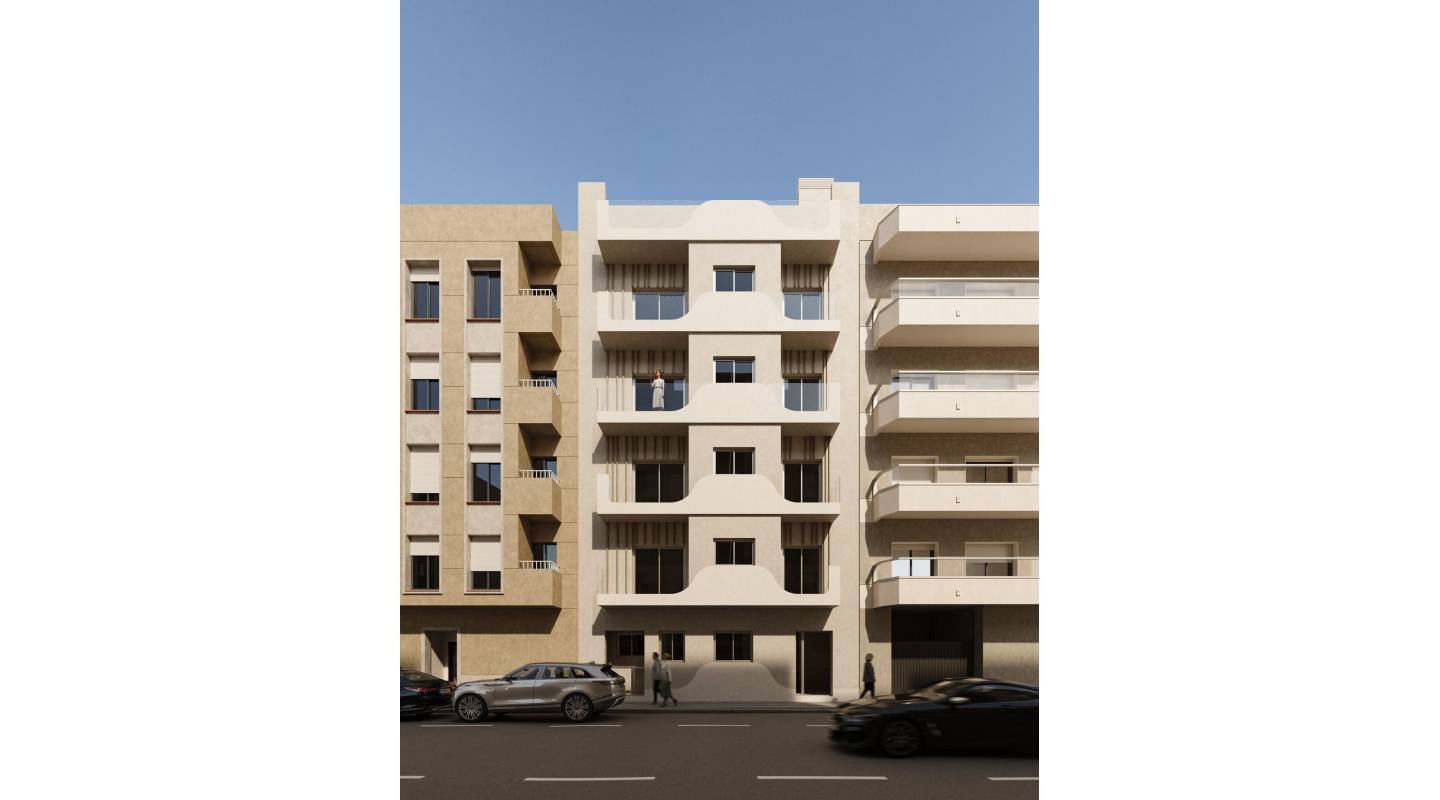 Nouvelle construction - Appartements - Torrevieja - Playa De Los Locos